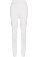 Wardrobe Nyc FRONT ZIP LEGGING | OFF WHITE